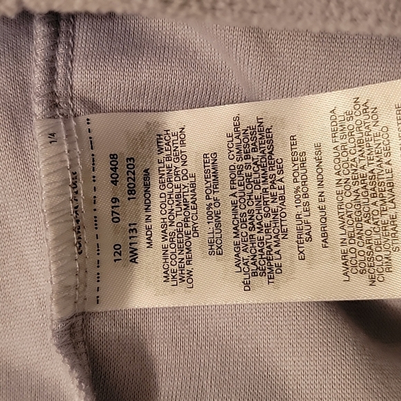 Columbia Women's Plus 1/4 Zip Jacket - Picture 7 of 7